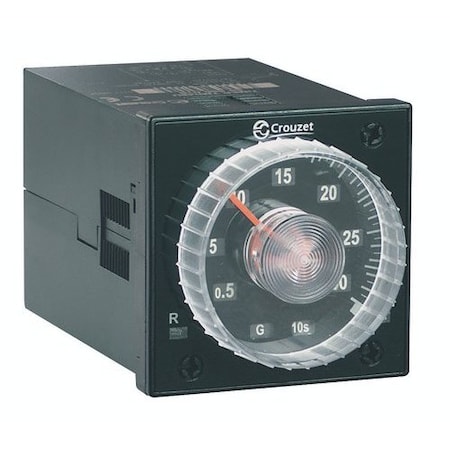 Crouzet Front Panel Timer TMR48U 88886016